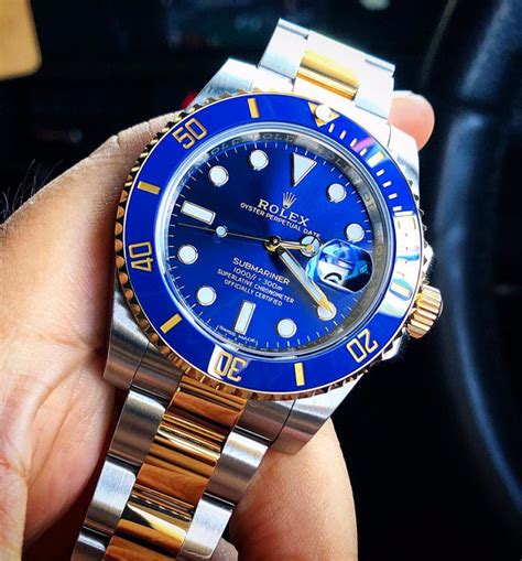 rolex bluesy watches